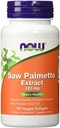 Nüüd Foods Saw Palmetto Extract 320 mg - 90 Softgels (pakk 2) - 180 Kokku Softgels