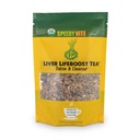 Maksa detox tee | USDA orgaaniline (4 oz) poolt SpeedyVite - puhastab, toetab maksa, sapipõie tervist Dandelion Leaf, Fennel, Ingver ja palju muud