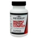 Beverly International (MEC Multiple Enzyme Complex, 90 kapslit. Ultra-Premium seeditav abi, mis aitab kulturistidel, sportlastel ja fitness-entusiastidel oma toitu kergemini süüa. Võta koos toiduga.