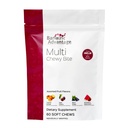 Bariatric Advantage Multi Chewy Bite - pehme närimismultivitamiin bariaatrilise kirurgia patsientidele - näritav multivitamiin foolhappega, vitamiin D3 & More - sorteeritud puuviljamaitse - 60 Count
