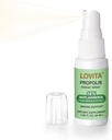 Lovita Bee Propolis Throat Spray, 18% Bioflavonoidid, Alkoholivaba, Immune Support, Kurgu rahustav, Antioksüdant, Õrn maitse, 1 Fl Oz (pakk 1)