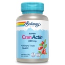 SOLARAY Super CranActin Cranberry Extract 400mg Tervislik kuseteede tugi koos vitamiinidega