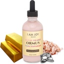 I Am Joy co. Havai roosa ormus monoatomiline kuld | Royal Heart Concentrate, Blood Cleanser Detox | 24k Food-Grade Colloidal Gold | Vortexed, Harmoonilise struktuuriga 528 Hz 4oz
