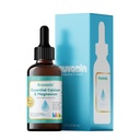 Nuvamin - vedel kaltsium & magneesiumi tilgad beebidele, väikelastele, lastele ja täiskasvanutele, 2Fl.Oz (60 ml), 30 igapäevast serveerimist. Suurepärane maitse - kõik looduslik - vegan - suurepärane imendumine