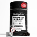 Parem Alt Pure Himalayan Shilajit Gummies 100% Shilajit | High Potency Gold Grade| 60 Gummies energia suurendamiseks ja immuunsuse toetamiseks, 75% + Fulvic Acid| Travel Friendly - Tamarind Maitse