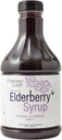 Elderberry Queen Organic Elderberry Syrup 30 Fl Oz - Immune Support Formula koos Sambucus Black Elderberry & Aronia Berry - Pure Natural Certified Organic Elderberry Syrup lastele ja täiskasvanutele