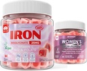 Bundle - Vegan Raud + Naiste multivitamiinid