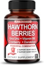 7 in 1 Ultra Hawthorn Berry koos Uva Ursi Dandelion Cranberry Apple Siider Äädikas - Süda, Kinney Tervis Toetus