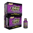 5-tunnine Energy Extra Tugevus Energia Shot, Viinamarjamaitse (1,93 oz. - 24 Count) Nullkalorid & Suhkruvaba 230 mg Kofeiinivaba Shot, Aminohapped & B-vitamiinid, toidulisandid