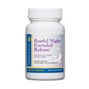 Dr Whitaker Restful Night Extended release Melatoniini uneabi aitab teil magada ja jääda kauemaks kahekihilise, laiendatud vabastamistehnoloogiaga, 30 tabletti (30-päevane pakkumine)