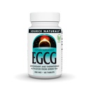 Allikas Naturals EGCG, antioksüdant ja termogeenne aktivaator rohelisest teest, 350mg - 60 tabletti