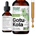 Forever Kutsikas Gotu Kola tilgad koertele - Centella Asiatica & Gotu Kola ekstrakt aju tervise toetamiseks - Vedel aju täiendus kõigile tõugudele ja suurustele koertele - 2 oz