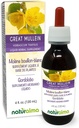 Naturalma Great Mullein or Common Mullein (Verbascum thapsus) Flower and Leaf Alcohol-Free Tincture - 4 fl oz Liquid Extract in Drops - Herbal Supplement - Vegan