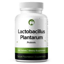 Lactobacillus Plantarum probiootiline täiendus 240 tabletti 3 miljardit CFU Probiootikumid meestele ja naistele toetab soole seedimist ja soolestiku tervist (240, Lactobacillus Plantarum)