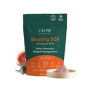 Glow Bloating SOS Drink Powder, Bloating Relief Naistele Morosil & Seedetrakti Ensüümid, Vee Säilitamine, Metabolism, Soolestiku Tervise Ja Immuunsüsteemi Toetus, Citrus Orange - Dietitian Co-arendatud