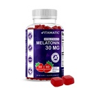 Vitamatic Sugar Free Melatoniin 30mg kohta Gummy - 60 Servings - 60 Taimetoitlaste Gummies - Mitte-Habit Forming Supplement (60 Count (Pack of 1))