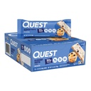 Quest Nutrition Blueberry Muffin Protein Bars, 20 g valku, 2 g suhkrut, 5 g Net Carb, Gluteenivaba, Keto Sõbralik, 12 Count