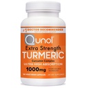 Qunol Turmeric Curcumin Supplement, Kurkum 1000mg Ultra kõrge imendumine, ühine tugi täiendada, ekstra tugevus Turmeric kapslid, 2 kuu varu, 120 loe (pakend 1)