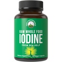 Toortoidu joodi lisand orgaanilisest kelpist (Ascophyllum Nodosum) maksimaalse jõudlusega. Kaaliumjodiidi tugitabletid. ainevahetuse, energia ja immuunsuse jaoks. 120 Vegankapslit, pillid.