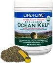 Life Line USDA sertifitseeritud orgaaniline ookean Kelp lemmikloomadele ja kariloomadele | Toetab naha ja naha tervist, immuunfunktsiooni ja hammaste hügieeni | Edendab ainevahetust ja vähendab katu ja katmist - 16 oz