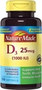 Nature Made Vit D-3 1000Iu, 100 CT (3. pakk)