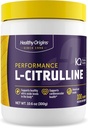 Tervislik päritolu - L-tsitrulliin (Ameerika valmistatud, mitte-GMO, Gluteenivaba, sportlik tugi), 10,6 Ounce