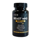 Ekstreemenergia pillid | 400mg Kofeiin | 600mg Ashwagandha | 200mg Lions Mane | Beast Mind Suurenenud energia ja fookus