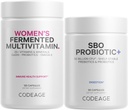 Kodeiini igapäevane immuunsüsteem Multivitamiin naistele + probiootikumid