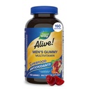 Looduse Tee Elus! Meeste multivitamiini kummid, toetab energia ainevahetust *, lihaste funktsiooni *, supertoidu antioksüdandid(1), B-vitamiinid, taimetoitlased, puuviljamaitselised, 150 kummi (pakendamine võib varieeruda)