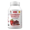 ANDREW LESSMAN Cranberry kasu - 60 kapslit - toetab põie, neerude ja kuseteede tervist. Kõrge potentsi standardiseeritud ekstraktid Jõhvikas puuviljad, väike lihtne neelata kapslid