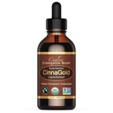 Ceylon Cinnamon Shop CinnaGoldTM Orgaaniline Ceyloni kaneel (100% sertifitseeritud) täiendus, suure tugevusega vedelik ekstrakt, 4 oz. – Super antioksüdant