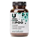 UMZU zuPOO Gut Cleanse Detox, 30 kapslit - 15-päevane looduslik kolonnipuhastus Cascara Sagrada & magneesiumtsitraadiga - Vegan, mitte-GMO, Gluteenivaba Detox Puhastuslisa tervisliku soolestiku toetamiseks
