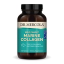 Dr Mercola Marine kollageen - toetab naha ja sidekoe tervist - tüüp I kollageenpeptiidid - MSC sertifitseeritud looduslikult püütud tursk - 90 tabletti
