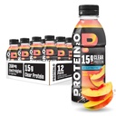 Proteiin2o 15g vadakuvalk Infundeeritud vesi, virsik Mango, 16,9 Oz pudel (12. pakk)