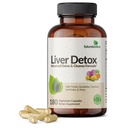 Tulevikubiootikumid Maksa Detox Advanced Detox & Cleanse Formula toetab tervislikku maksafunktsiooni piimaohaka, Dandelioni juure, kurkumi artišoki lehe & More, mitte-GMO, 180 taimekapslit