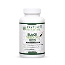 Halal Black Seed Oil, toetab südame, aju ja immuunsüsteemi tervist, looduslikku antioksüdandit, mitte-GMO-d, külmpressitud, 90 köögiviljakapslit, valmistatud USA-s - halal vitamiinid