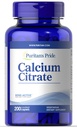 Puritan's Pride Kaltsiumtsitraat 200 Mg, 200 Count