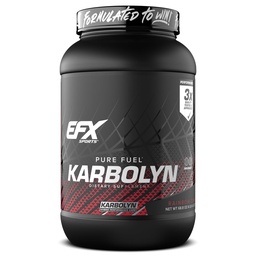 EFX Sport Karboliin Kütus | Kiiresti neelavad süsivesikud Pulber | Süsivesikute koormus, Jätkusuutlik Energia, Kiire Taastamine | Stimulant Vaba | 35 Servings (Vikerkaarekommid)