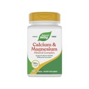 Nature's Way Calcium & Magnesium Mineral Complex, toetab luu tervise ja lihaste funktsiooni, * 750 mg 3-kapi serveerimiseks, 100 kapslit (pakendamine võib varieeruda)