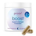 Proov - Boost Supplement for Women - Soodustab östrogeeni tootmist - Fertility & Menopausal Support for Women - Hormonaalne tasakaal - Õhtune Primrose Oil Red Clover, Dong Quai, Black Cohosh - 30 kapslit