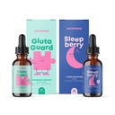JoySpring SleepBerry Vedel melatoniin lastele ja glutatiooni vedelik lastele