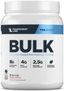Läbipaistev Labs Bulk Pre Workout Powder - looduslikult magustatud Preworkout meestele ja naistele, Pre Work Out for lihaste hoone & tugevus w / Beta Alanine & BetaPure - 30 Servings, Arbuus