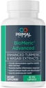 BioMeric Advanced - kurkumiini ja Wasabi ekstraktidega - 60 kapslit