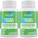 Sublingual Trans-Resveratrooli puhtus 99%, 3-in-1 Advanced Formula Resveratrol Supplement for Boost NAD+, Immune & Energy Support, Anti-Aging, Naha tervis & Antioksüdant, 240 Lozenge (240-päevane pakkumine)