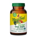 MegaFood Naiste 55+ üks igapäevane multivitamiin naistele - A-vitamiini, C-, D3- ja E-vitamiiniga optimaalseks vananemiseks - Plus tõeline toit - luude ja immuunsuse tugilisa - taimetoit - 90 tabs