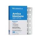 Arnica Montana 30X HPUS, kliiniline klass, kiire lahustamine tabletid, viiepäevane taastumispakett valu ja sinikate leevendamiseks pärast operatsiooni või vigastust, looduslik paranemine, õrn kõhul - 30 krahv