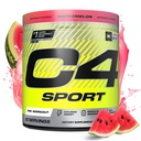 Cellucor C4 Sport Pre Workout Pulber - NSF sertifitseeritud sport - Elitehüdratsioon - 200mg kofeiini + kreatiini + beeta-alaniin - elektrolüüdid ja energialisa - arbuus, 20 serveerimist