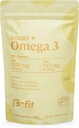 B-FIT Omega 3 kalaõli - kõrge tugevusega patenteeritud valem - 1800 mg koos 1080 mg EPA ja 720 mg DHA - 180 lõhnatut softgels Norra lõhest - 60-päevane pakkumine - süda, aju ja ühine tugi