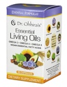 Dr. Ohhira's Vegan Omega 3, EFA and Fish Oil Alternative, 60 kapslit
