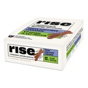 Rise Hernevalgubaar - Vegan Päevalillekaneel | Hommikusöögibaar & Valk Snack 17g Valk Lihtsalt 5 Täistoidu koostisosad Mitte-GMO Gluteenivaba Sojavaba
